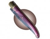 Laguiole plexi-mauve  